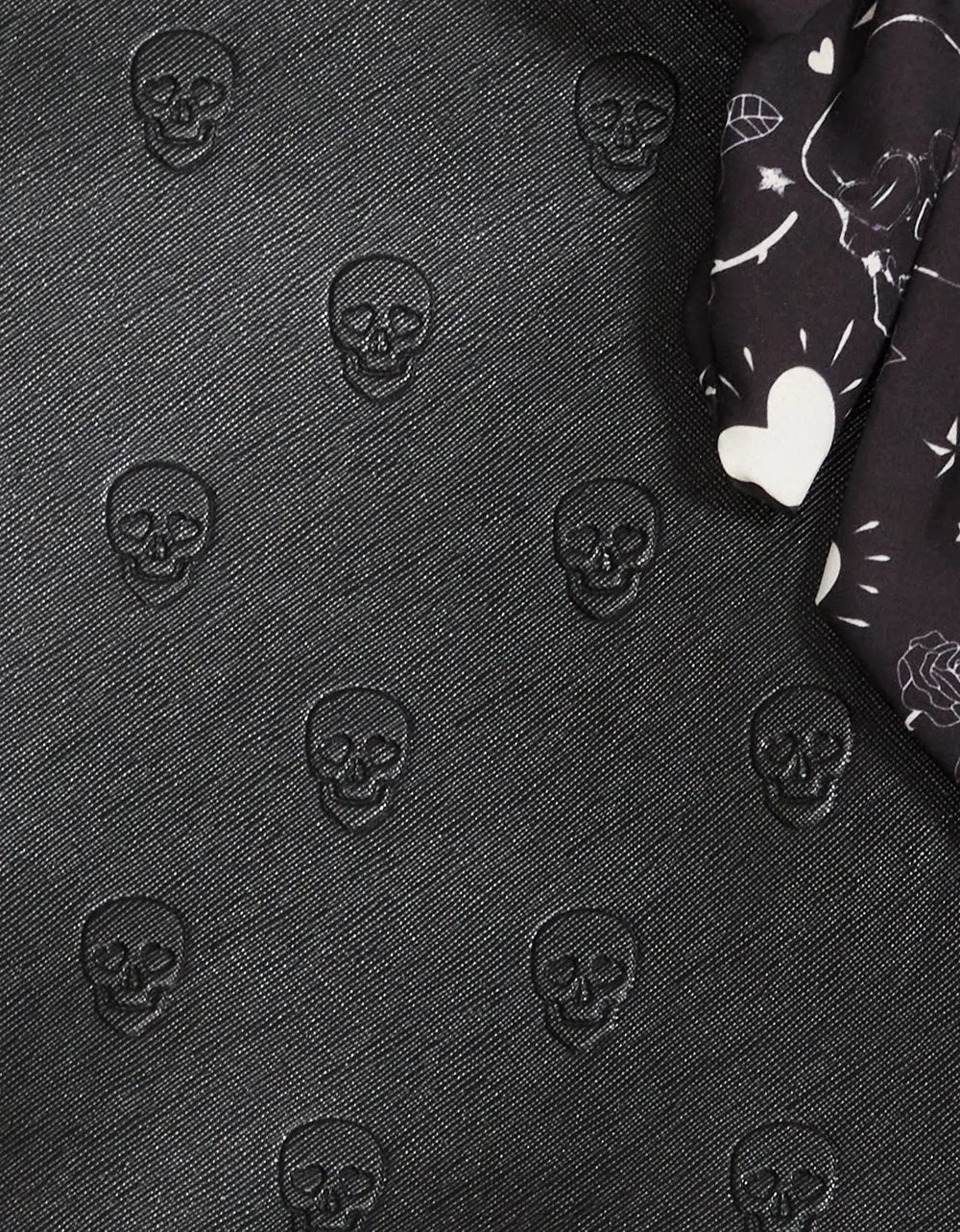 SKULLICIOUS SATCHEL BLACK | RE:LUV