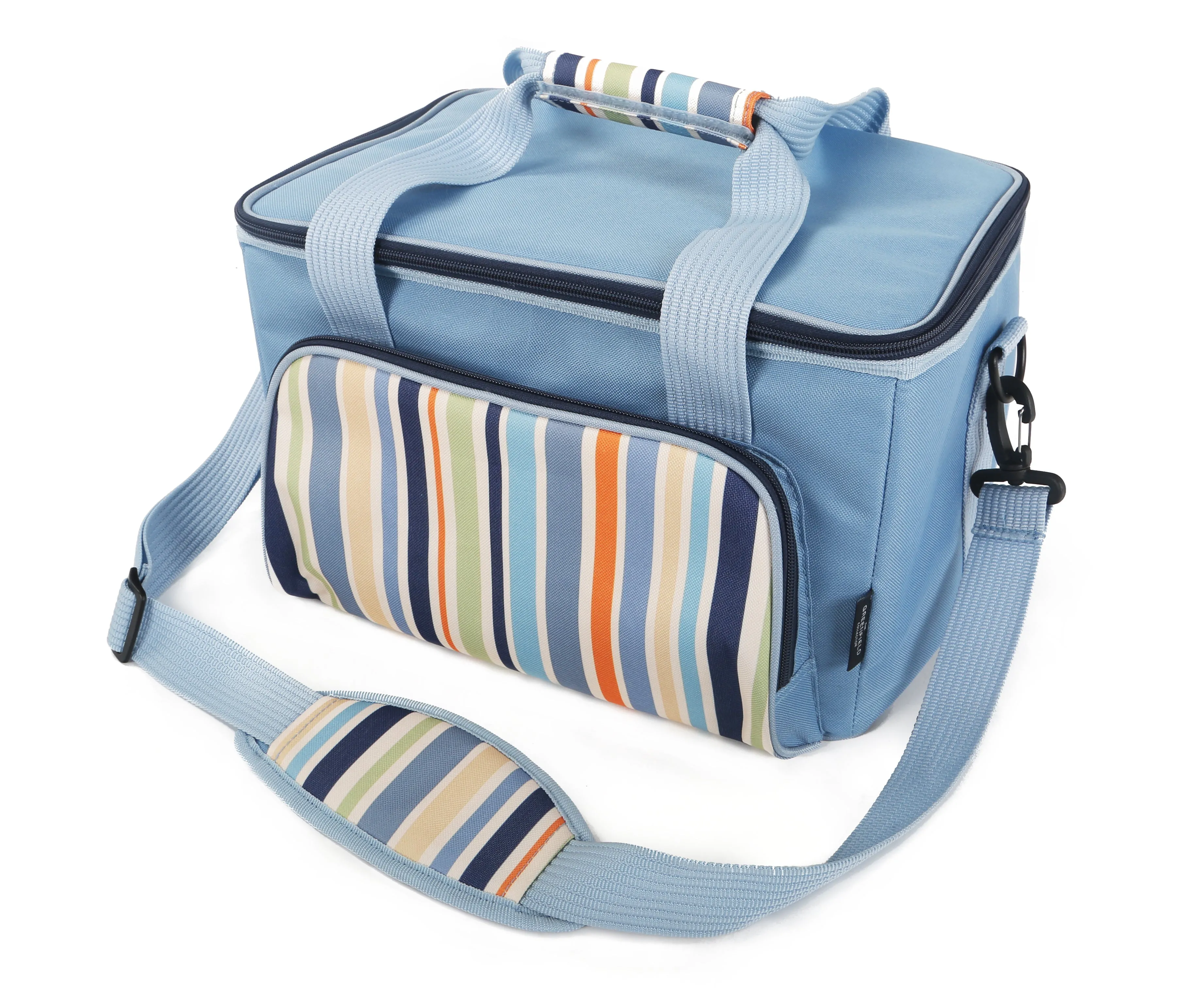 Sky Blue 20 Litre Foldable Family Cool Bag