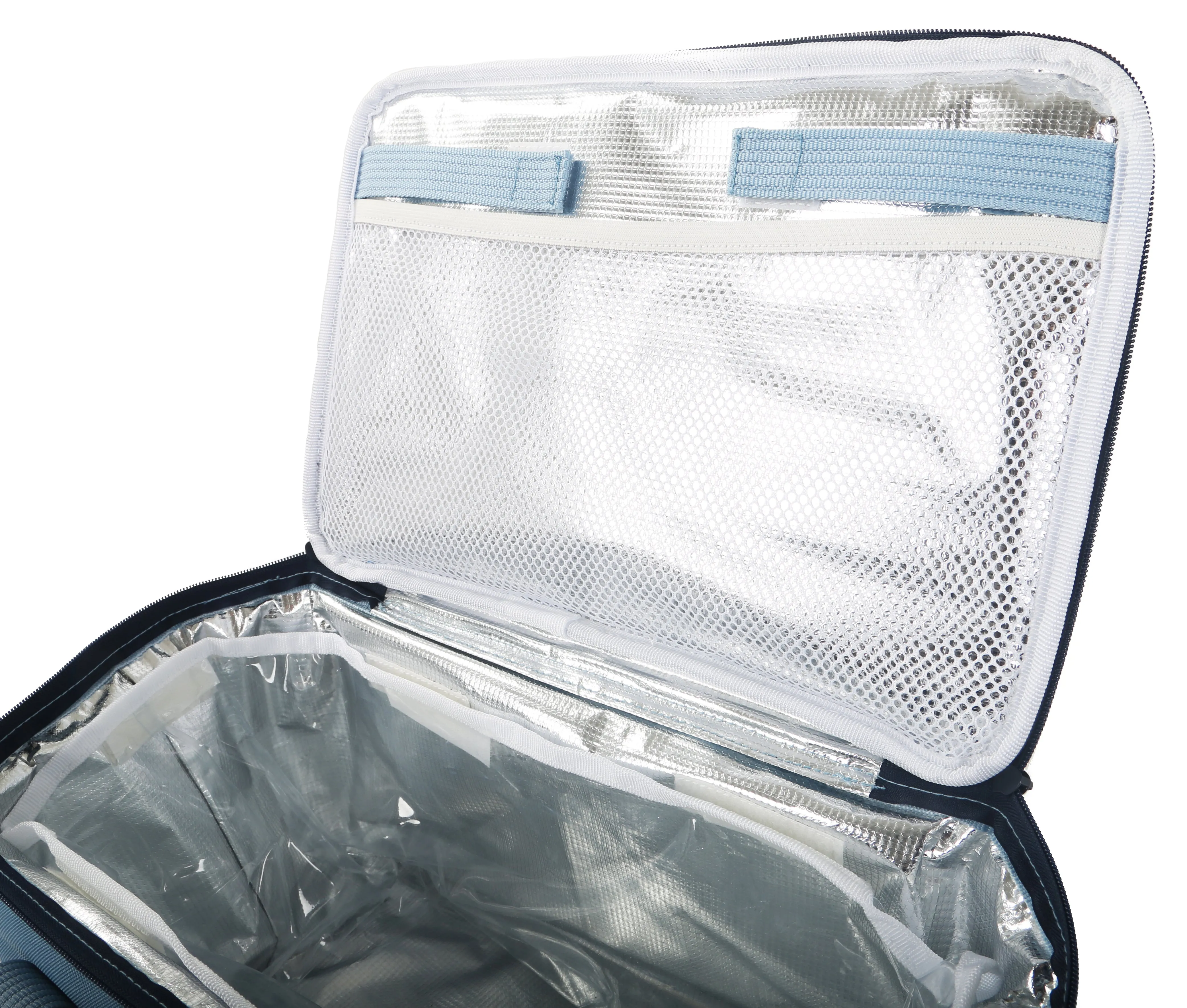 Sky Blue 20 Litre Foldable Family Cool Bag