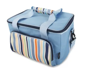 Sky Blue 20 Litre Foldable Family Cool Bag