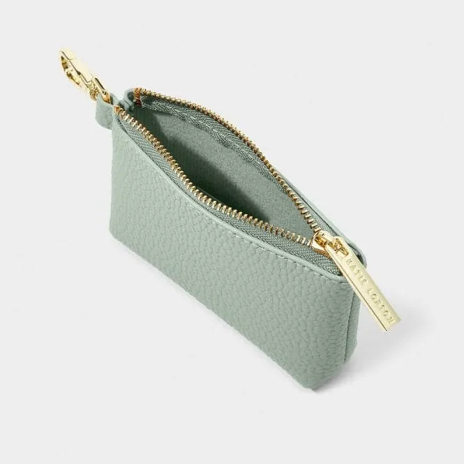 Slate Blue Evie Clip On Coin Purse KLB3228