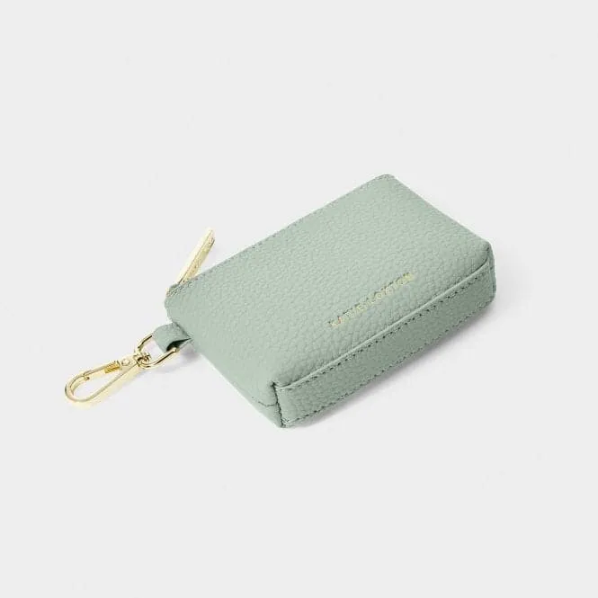 Slate Blue Evie Clip On Coin Purse KLB3228
