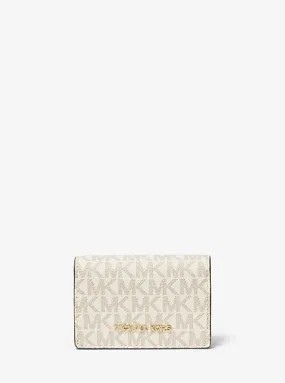 Small Logo and Leather Wallet