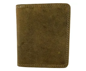 Small Wallet with Double ID Flap