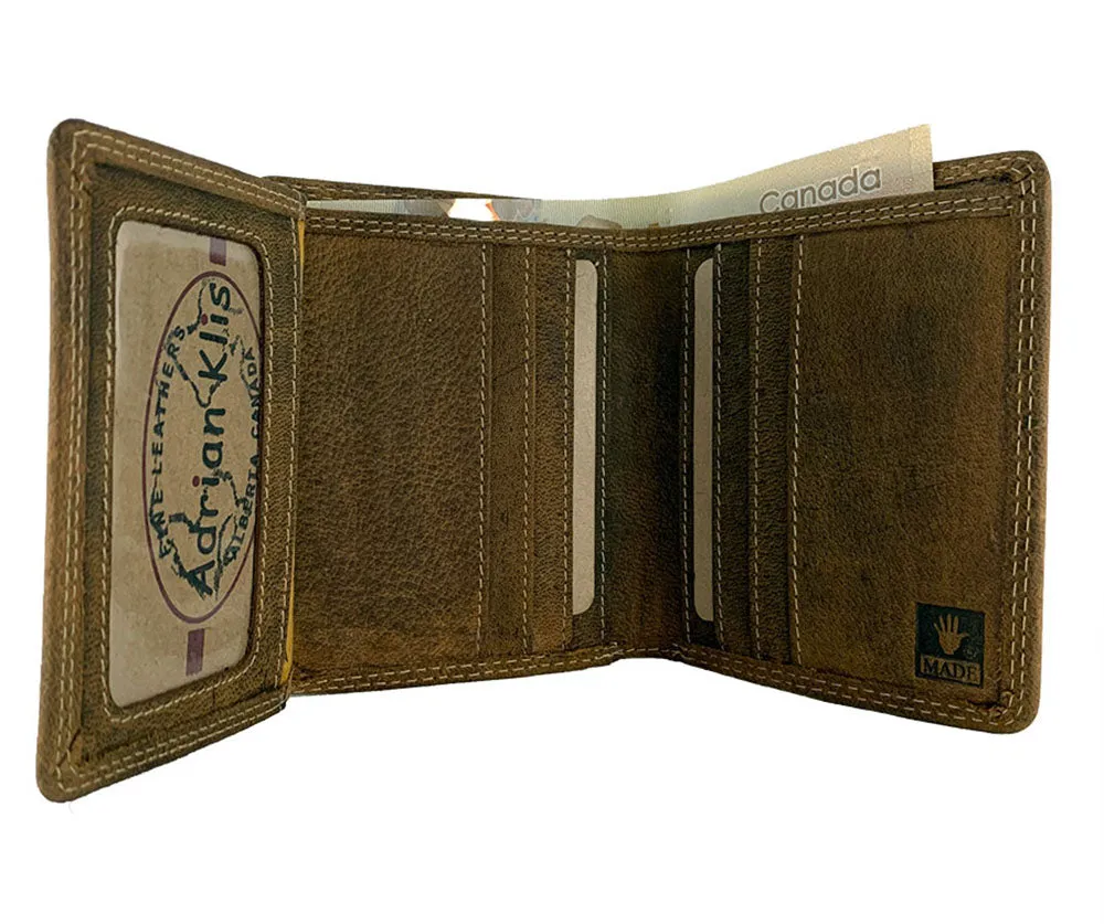 Small Wallet with Double ID Flap