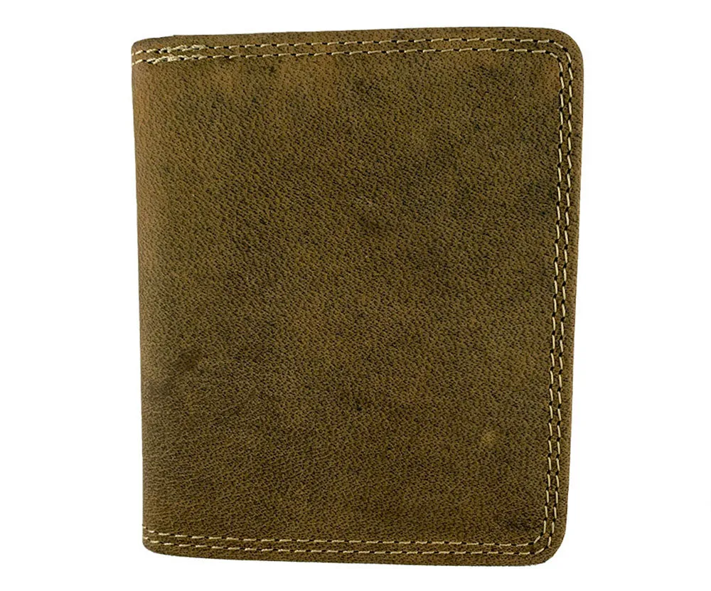 Small Wallet with Double ID Flap