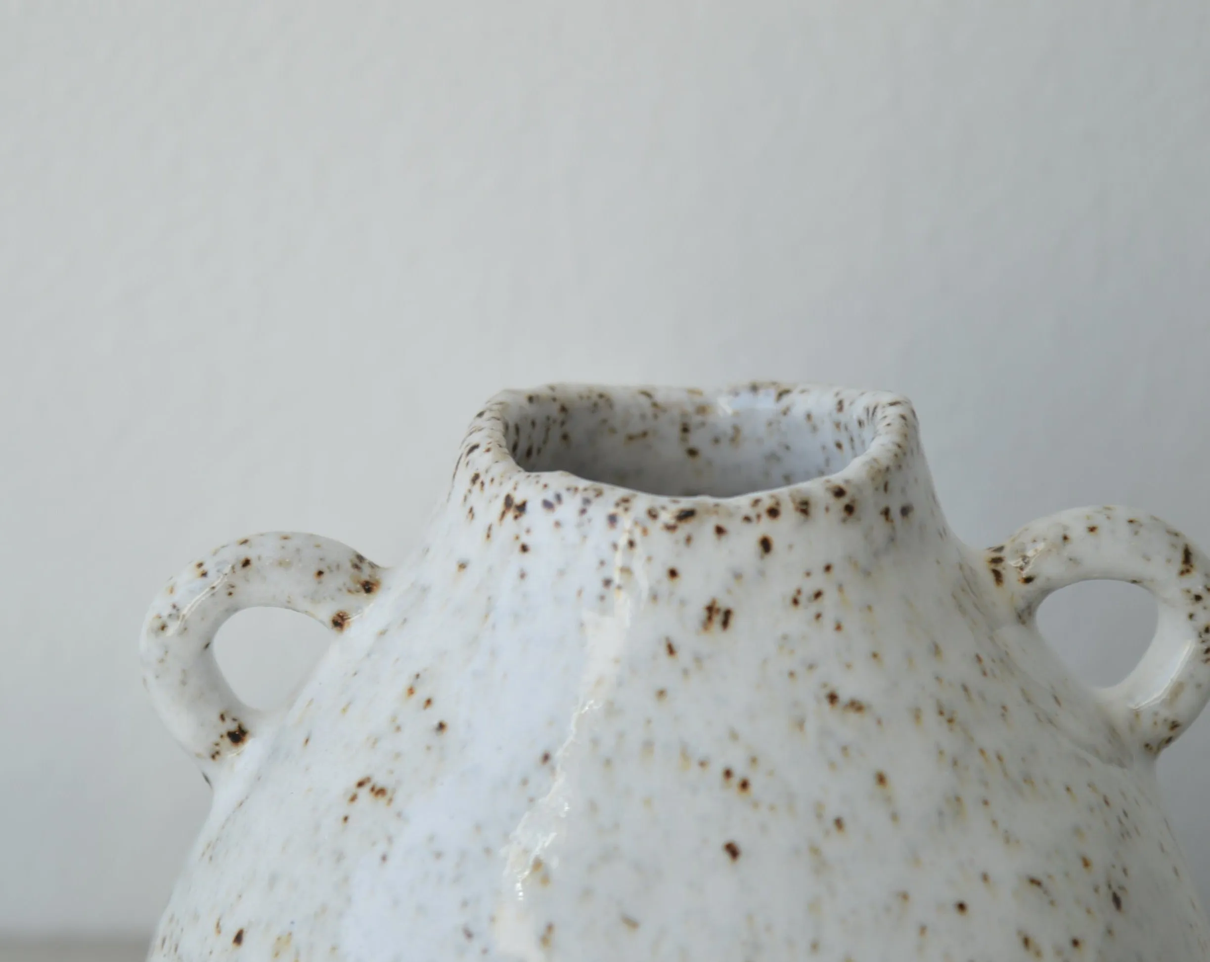 Speckled bud vase II