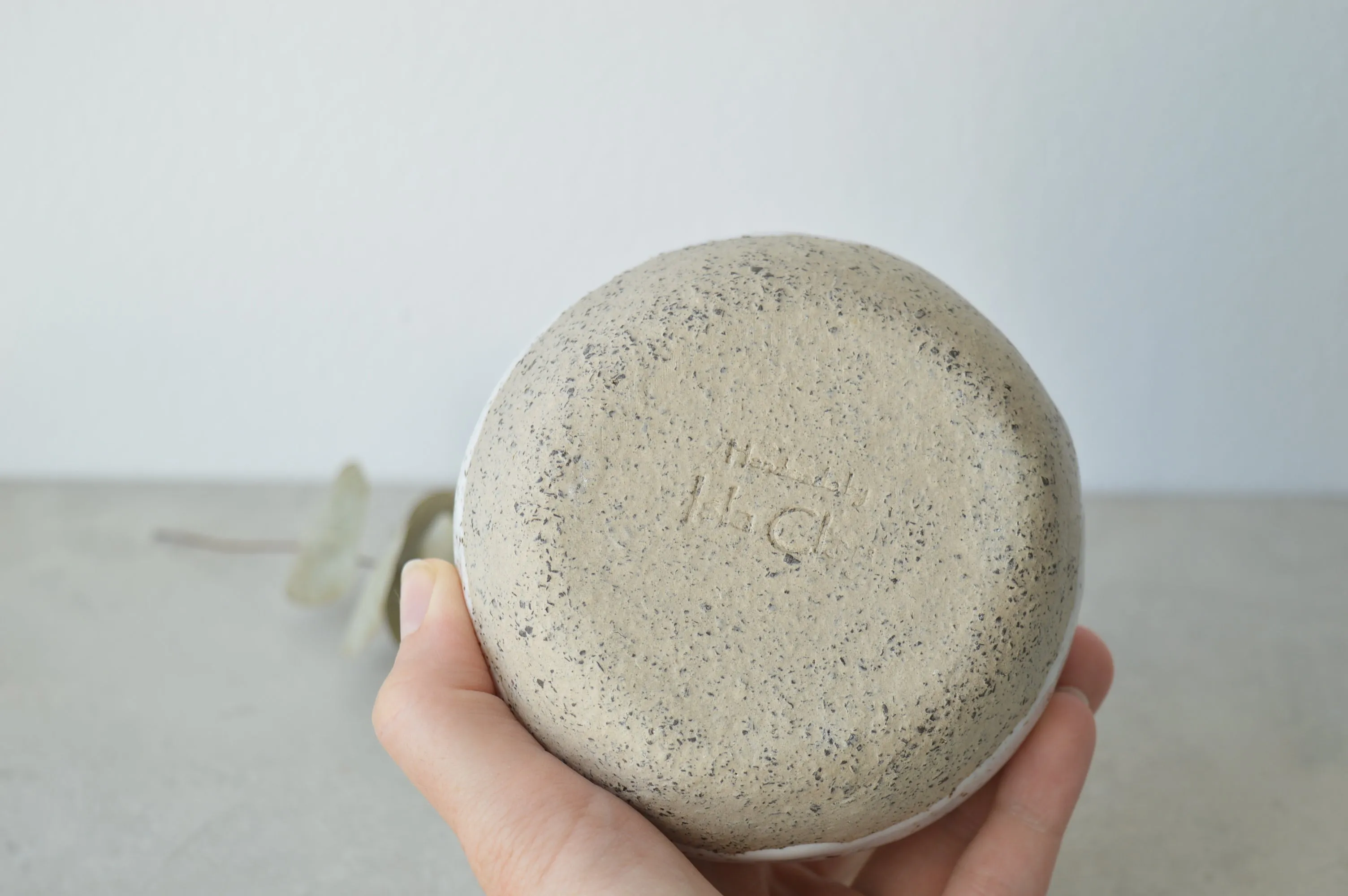 Speckled bud vase II