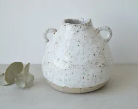 Speckled bud vase II