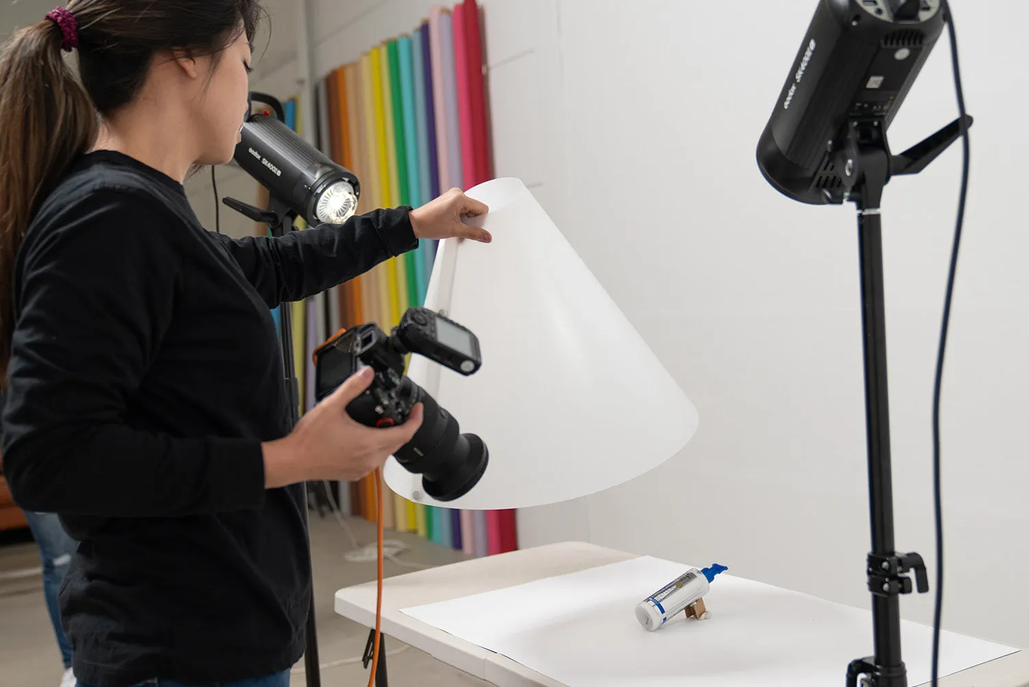 Spectrum Product Photography Light Diffusion Cone - Large