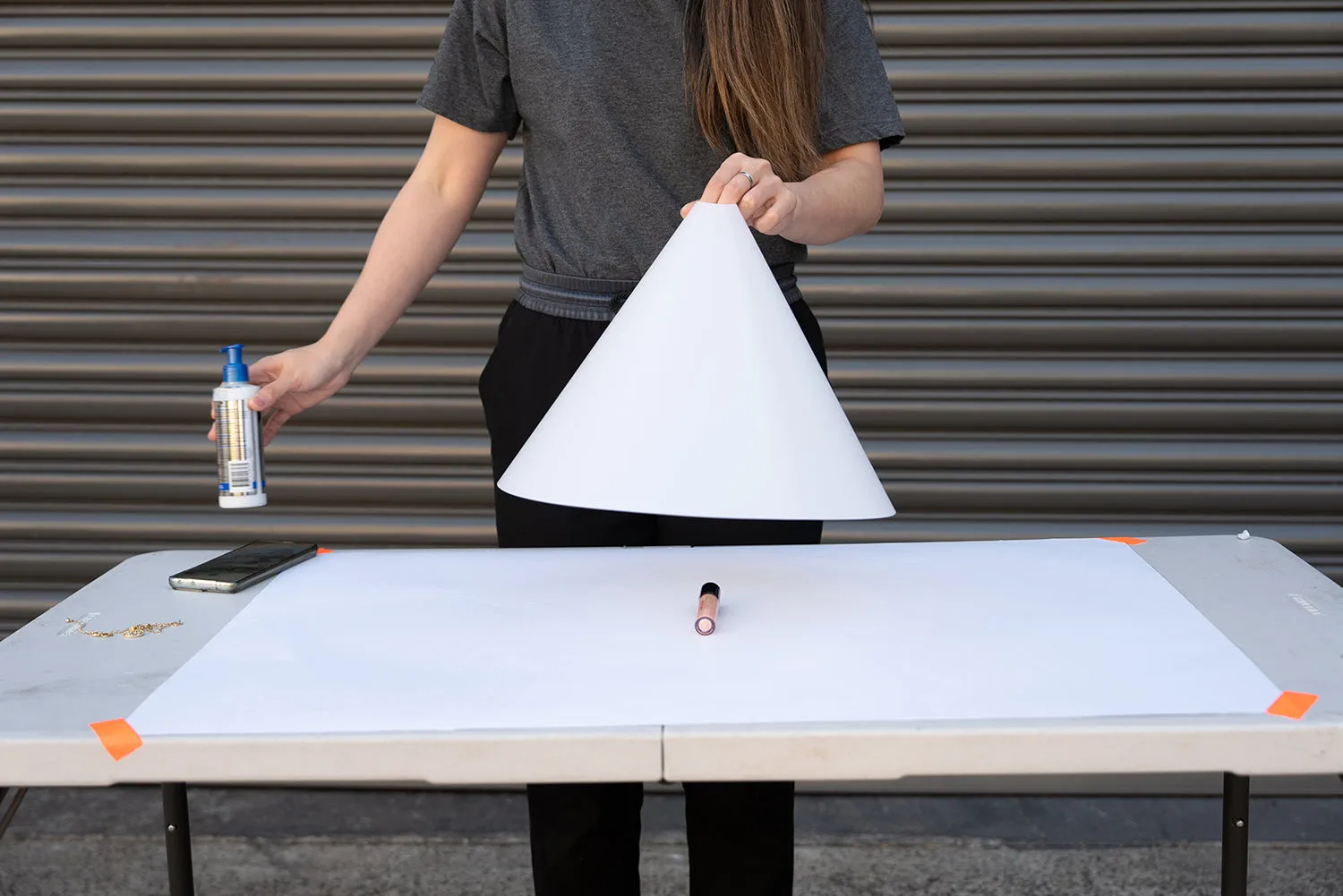 Spectrum Product Photography Light Diffusion Cone - Smartphone
