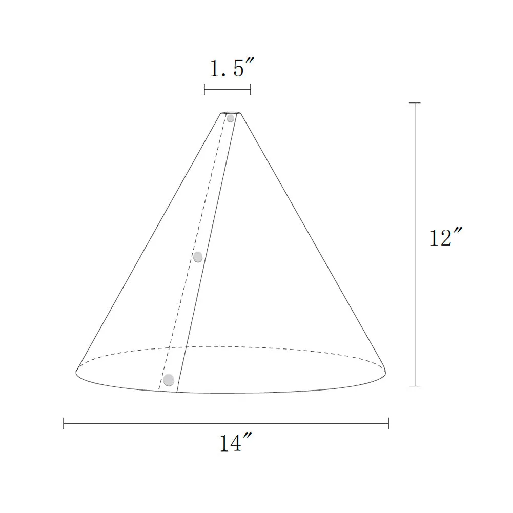 Spectrum Product Photography Light Diffusion Cone - Smartphone