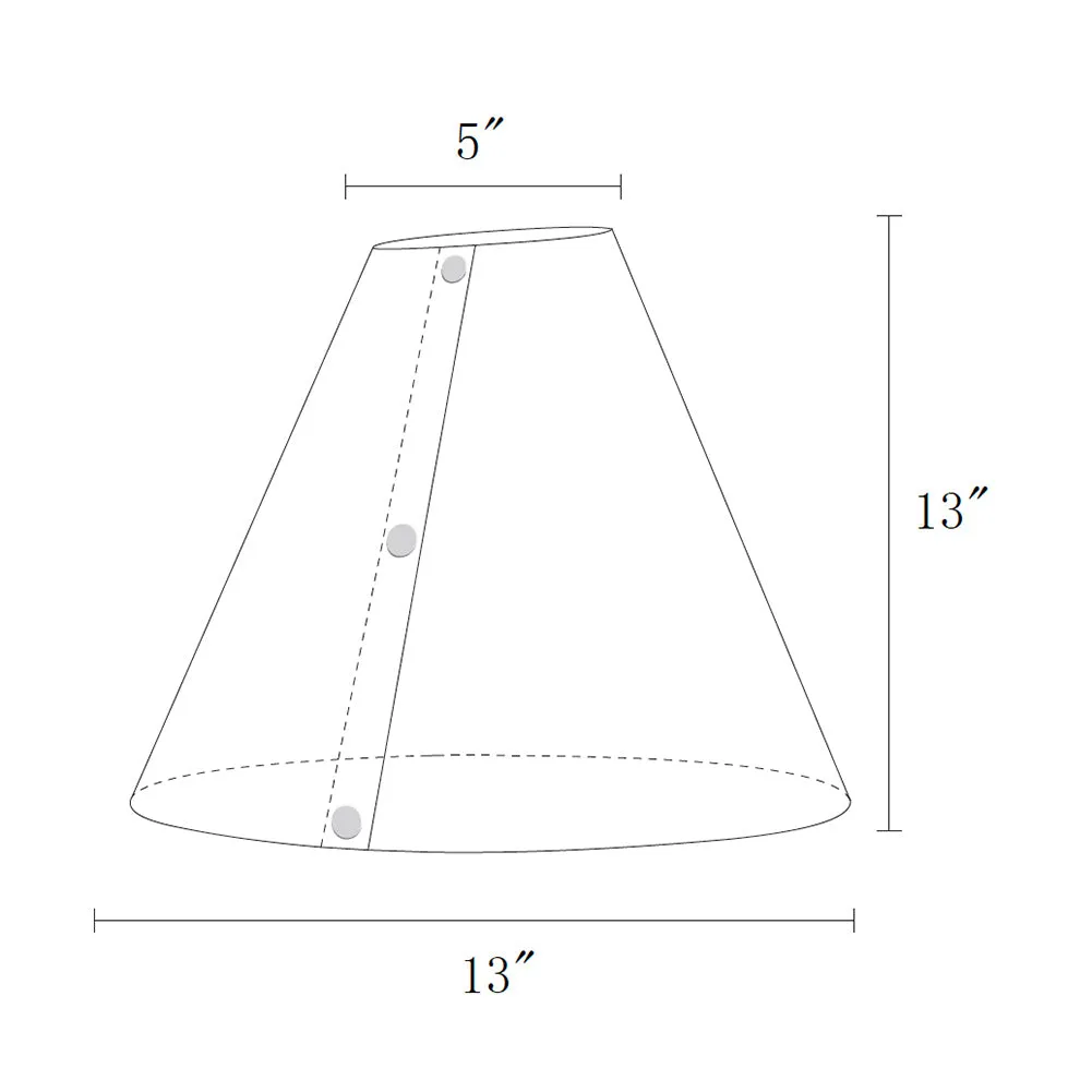 Spectrum Product Photography Light Diffusion Cone - Standard