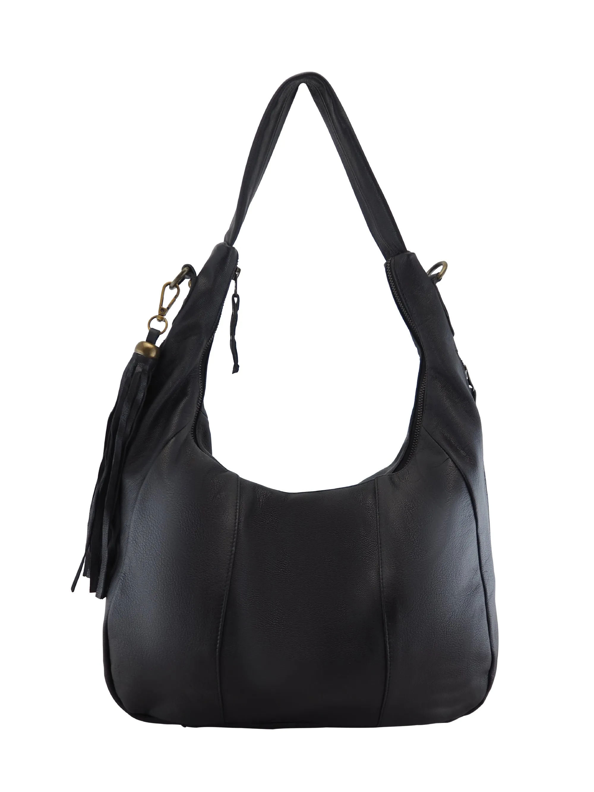 Suki Soft Hobo | Black