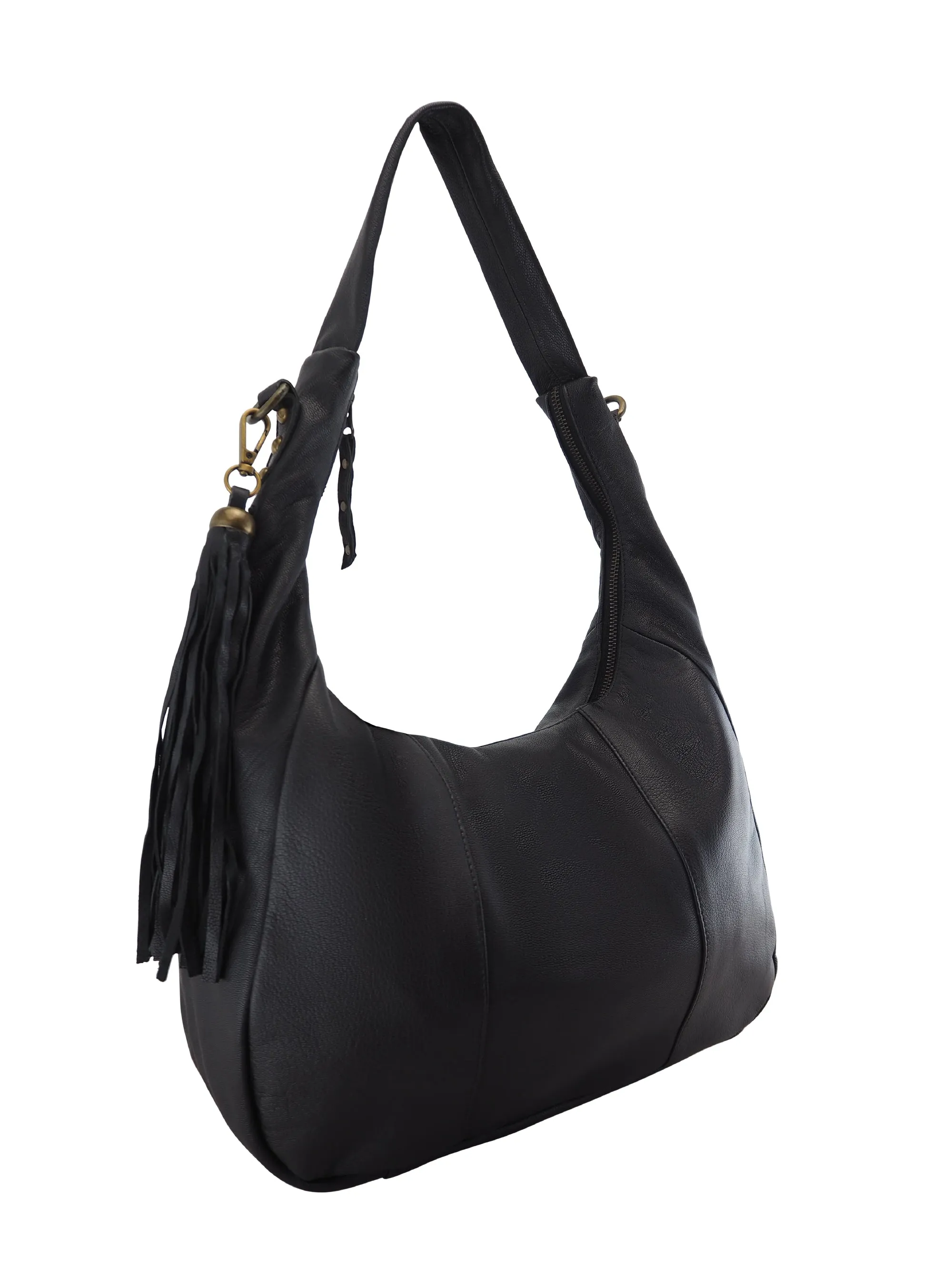 Suki Soft Hobo | Black