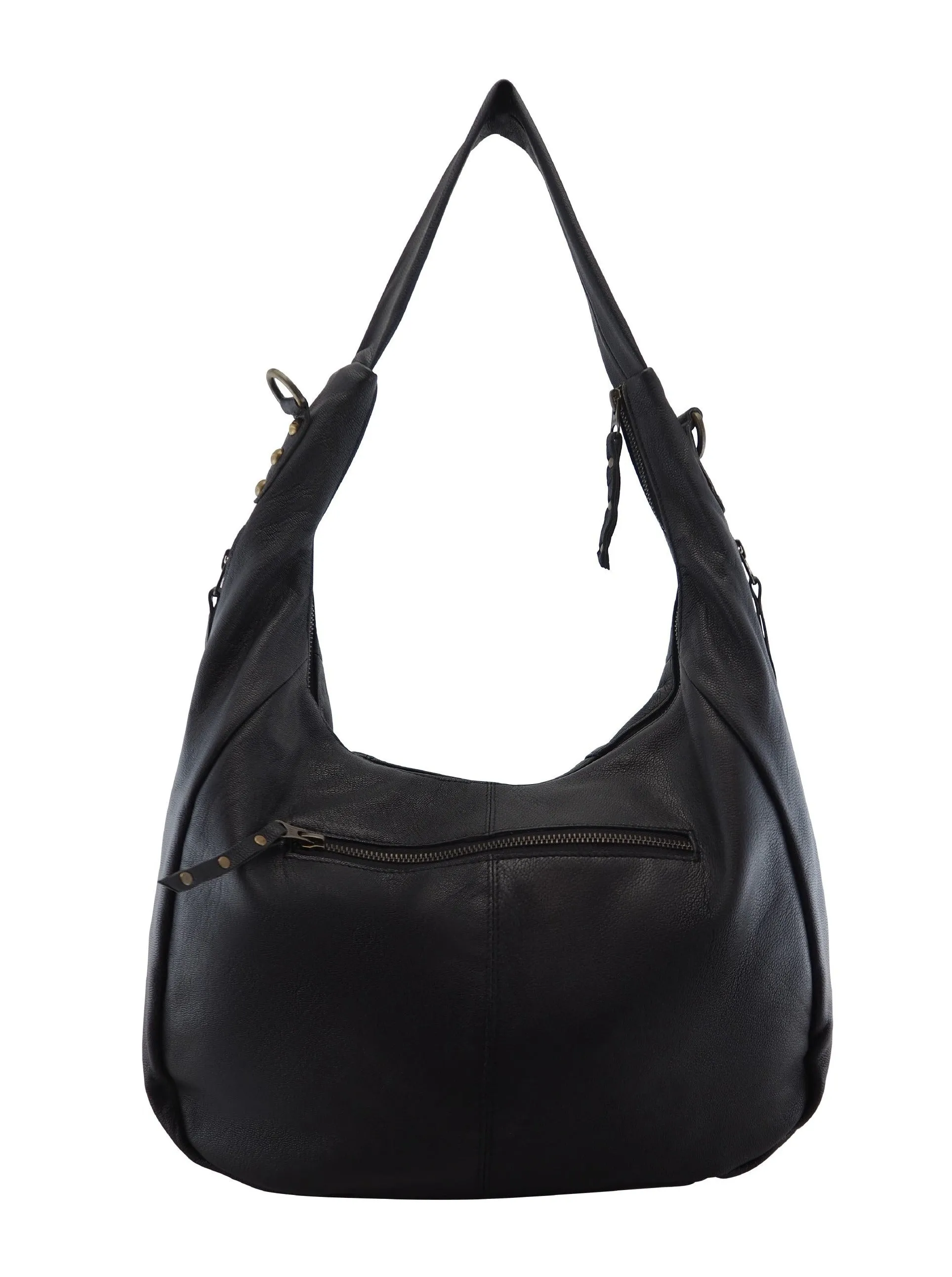 Suki Soft Hobo | Black