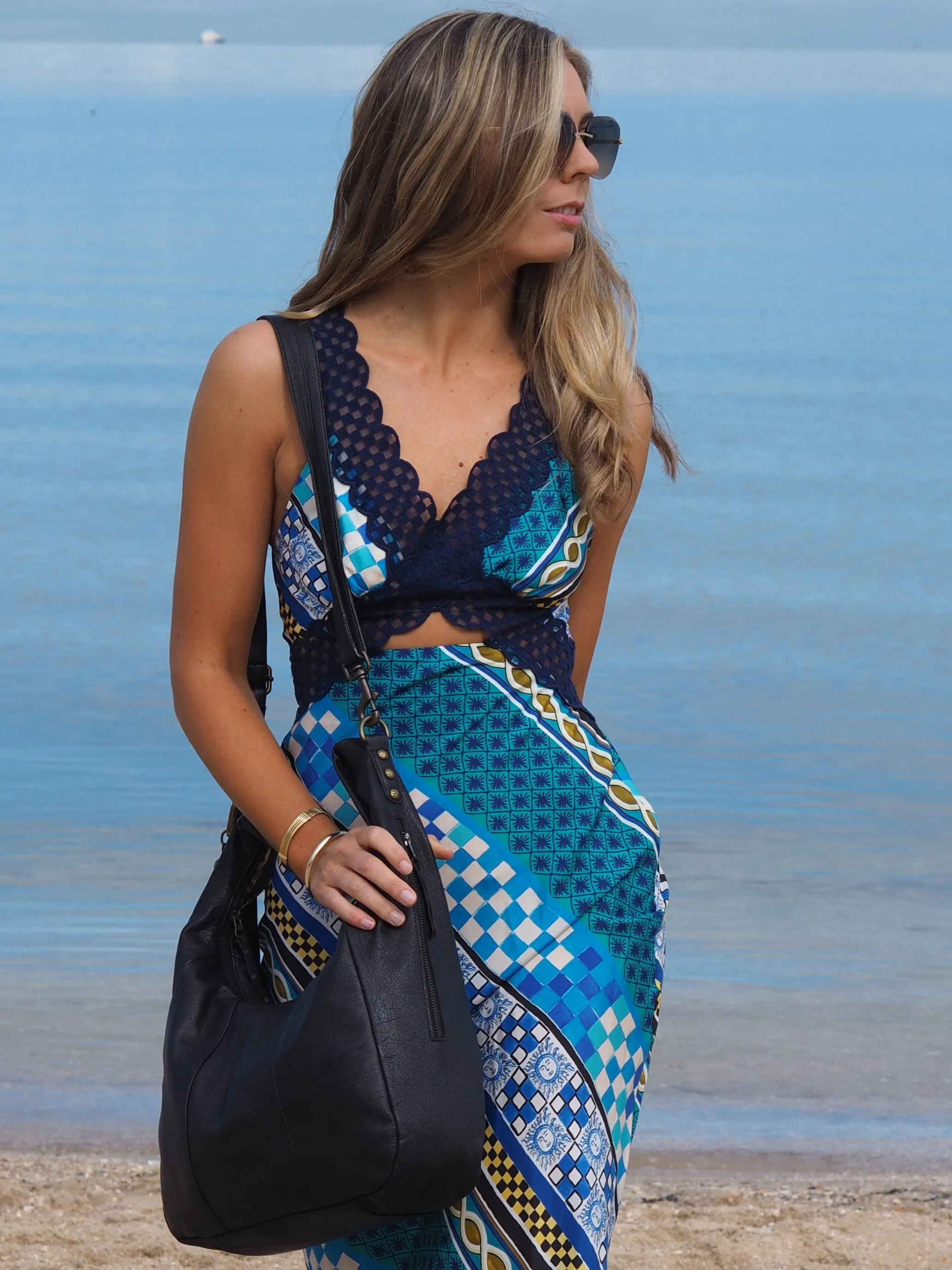 Suki Soft Hobo | Black