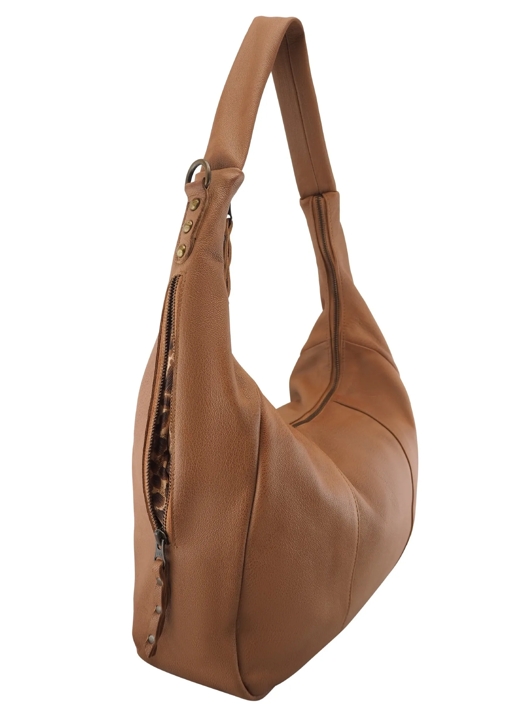 Suki Soft Hobo | Cognac