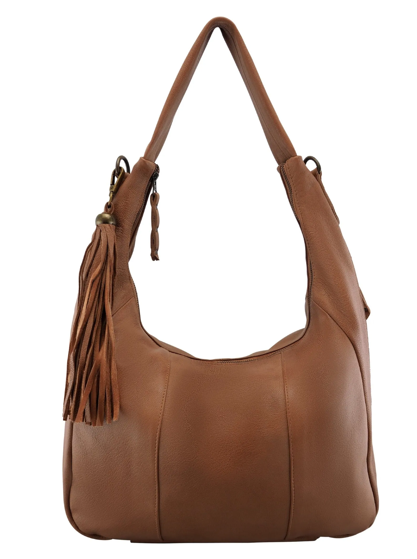 Suki Soft Hobo | Cognac