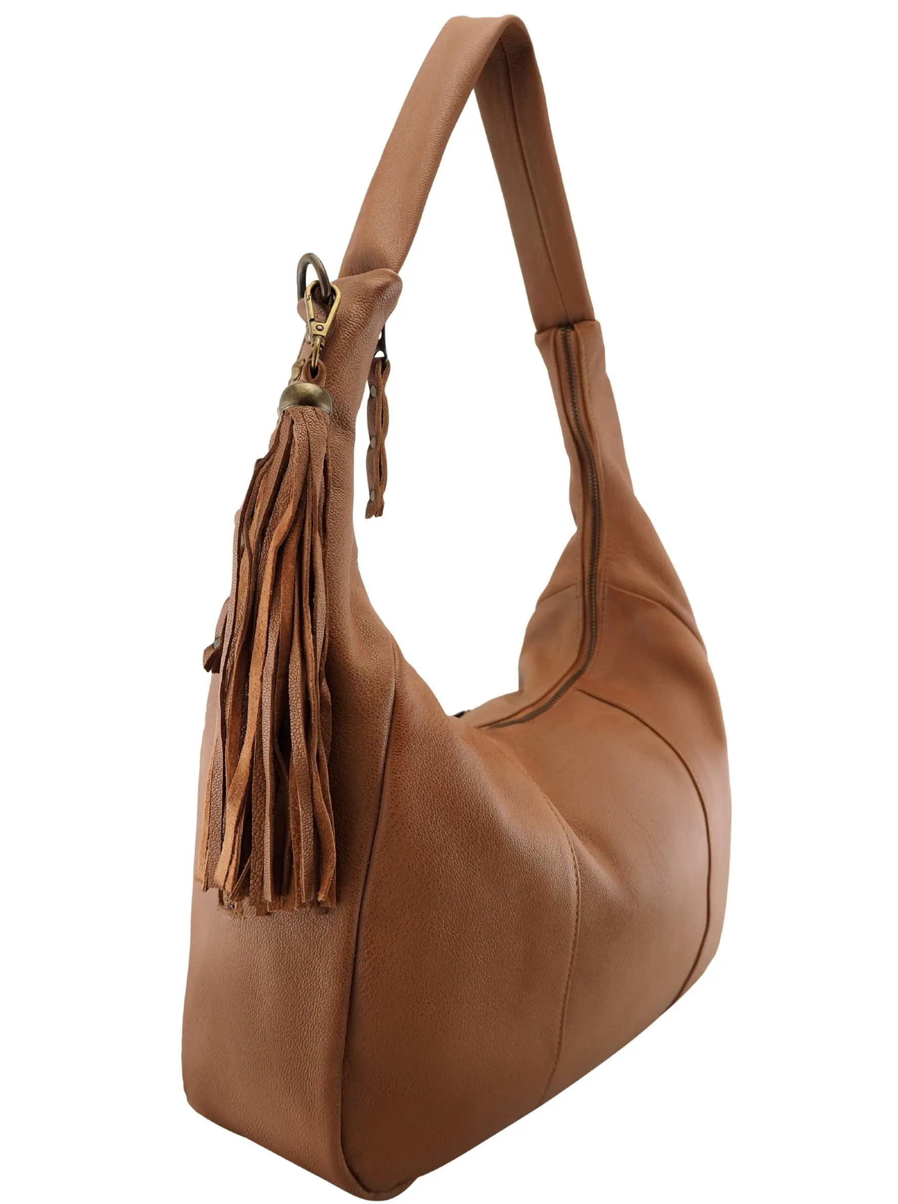 Suki Soft Hobo | Cognac