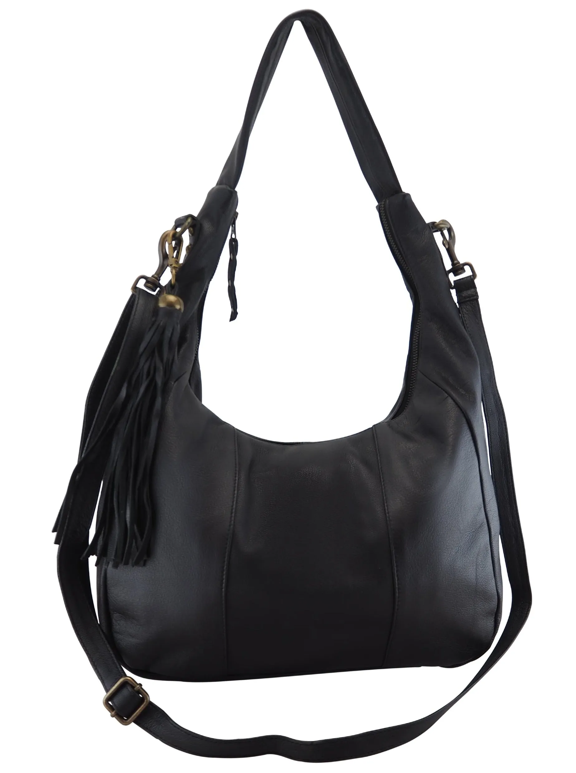 Suki Soft Hobo | Cognac