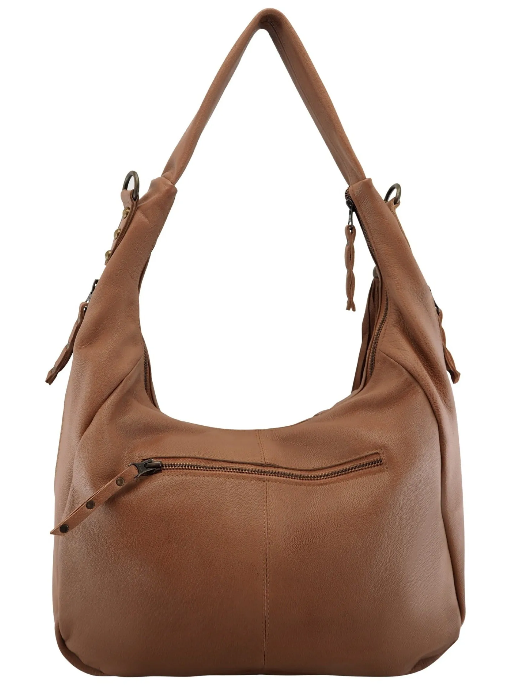 Suki Soft Hobo | Cognac