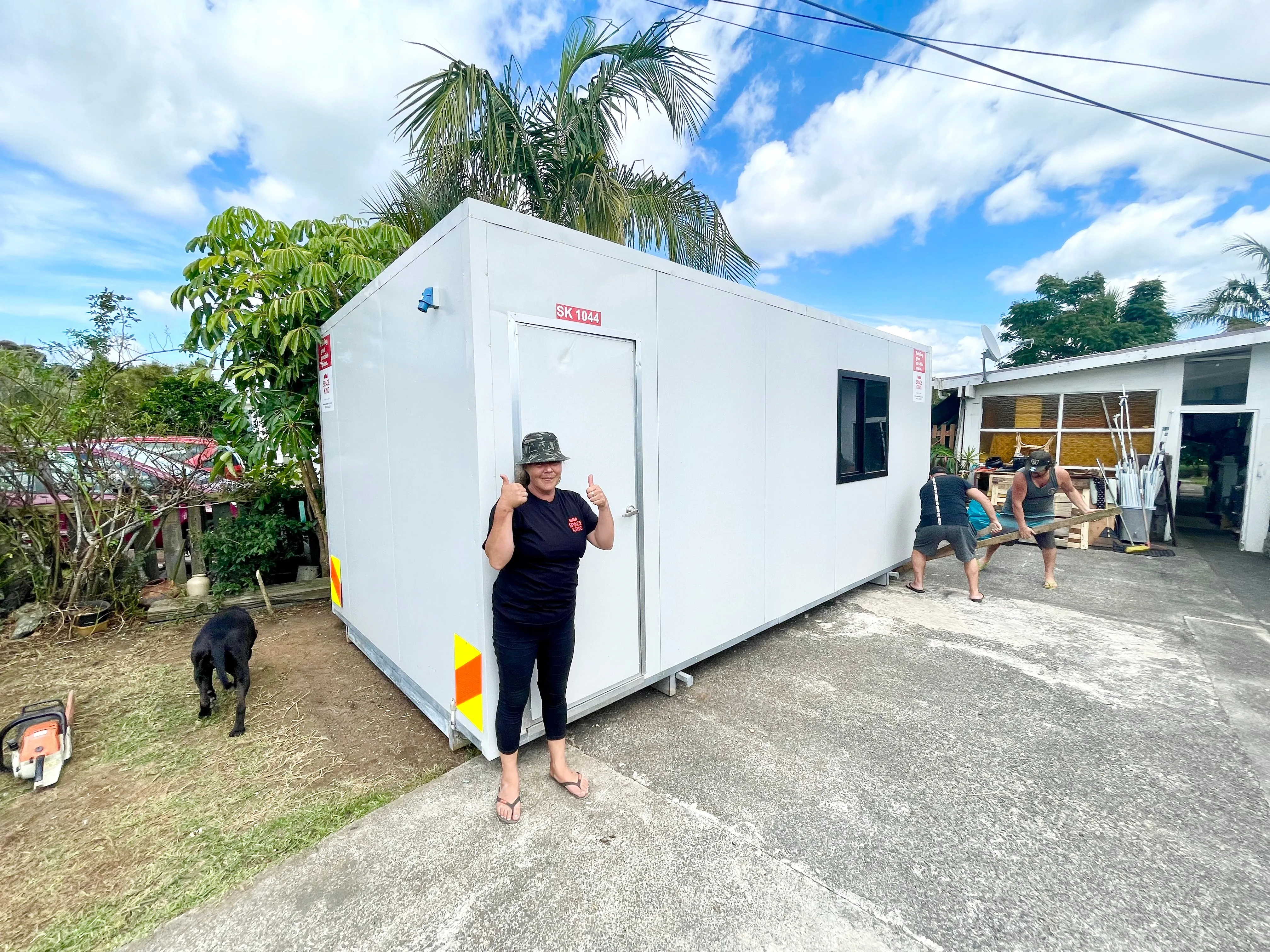 Temporary Accommodation 6x3