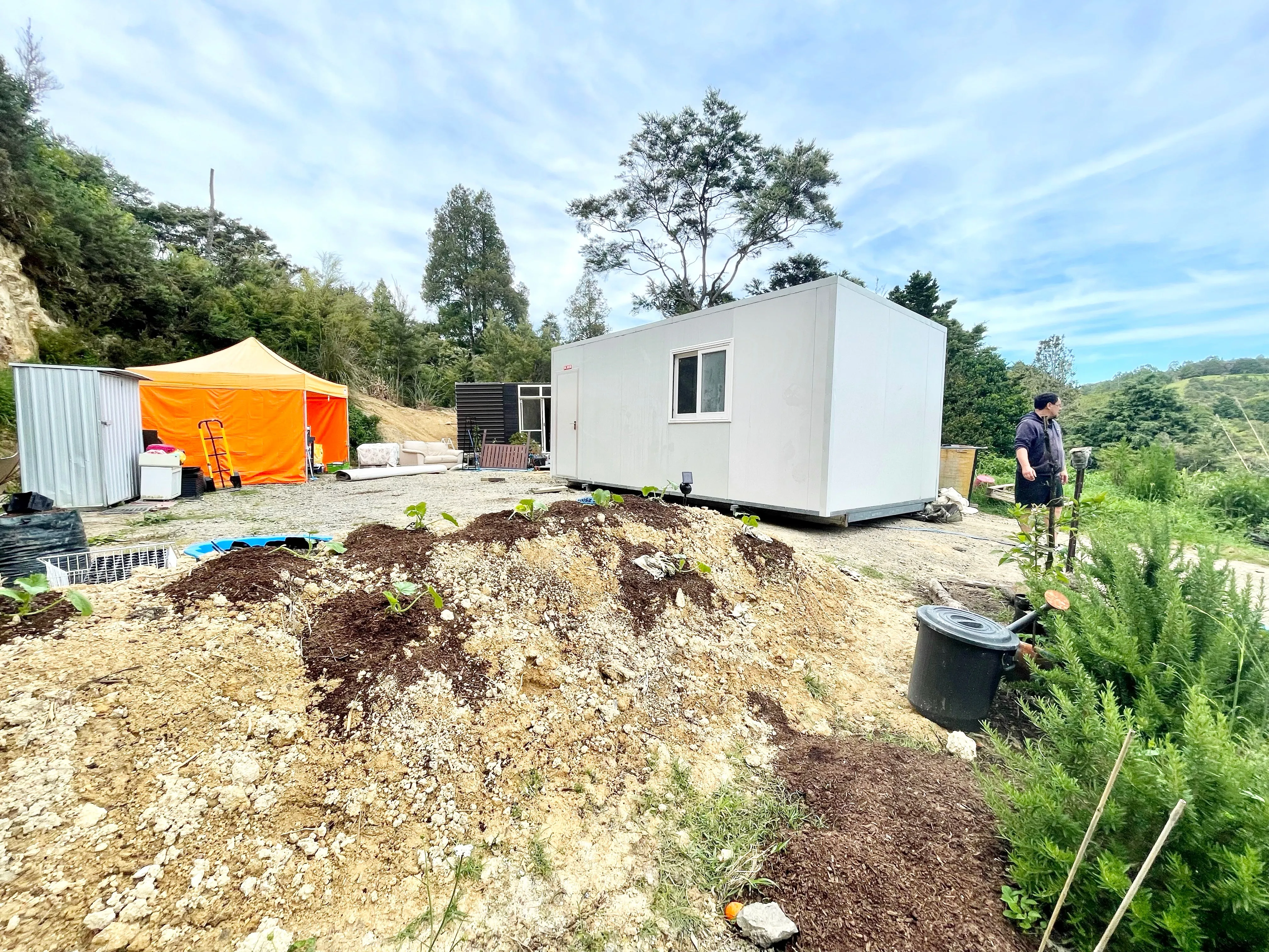 Temporary Accommodation 6x3