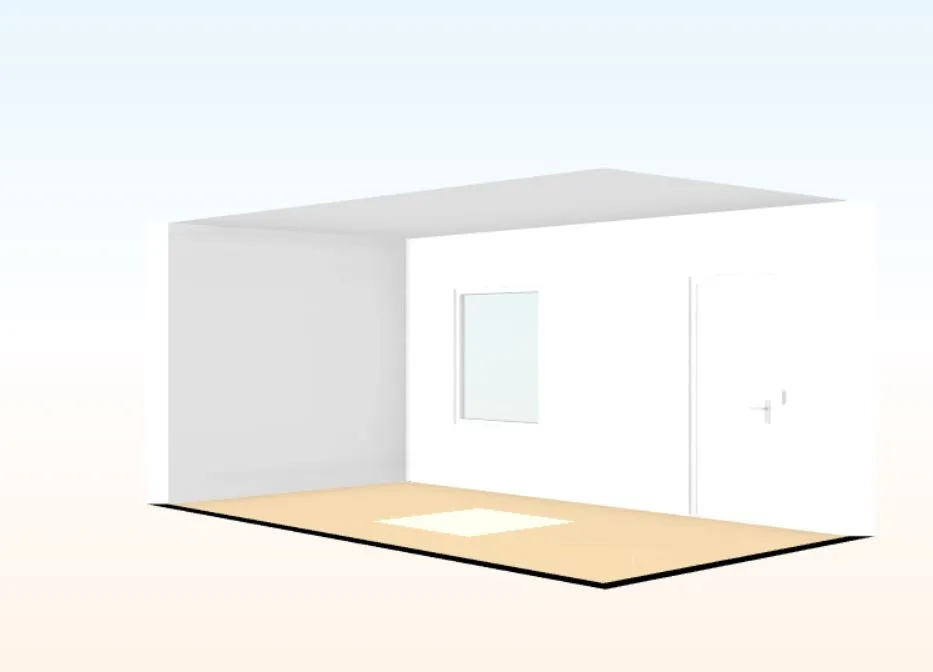 Temporary Accommodation 6x3