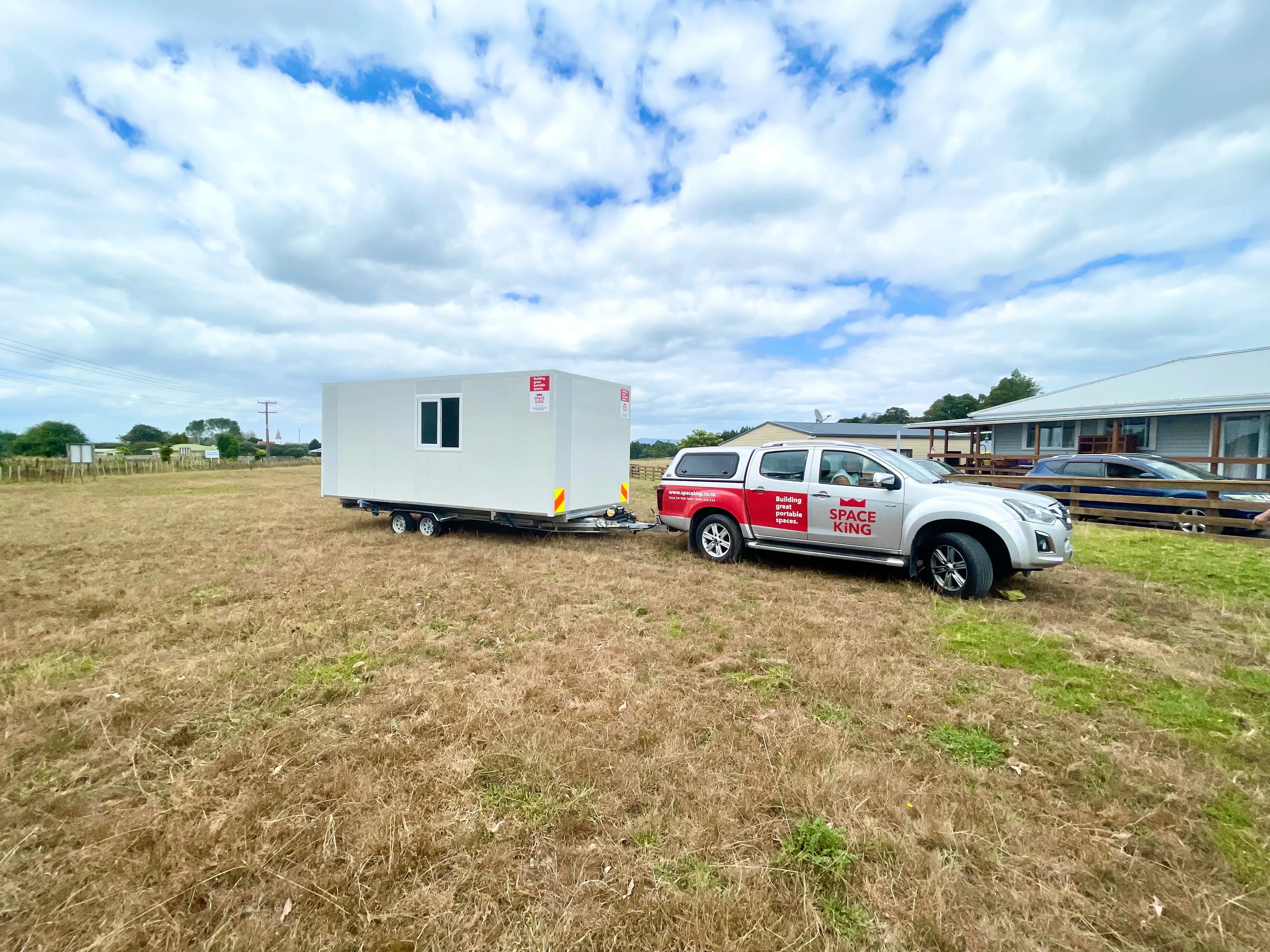 Temporary Accommodation 6x3