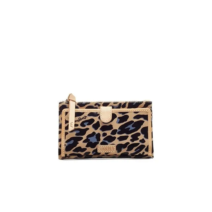 The Legacy Blue Jag Slim Wallet