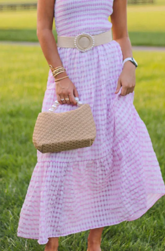 The Pearly Girly Purse