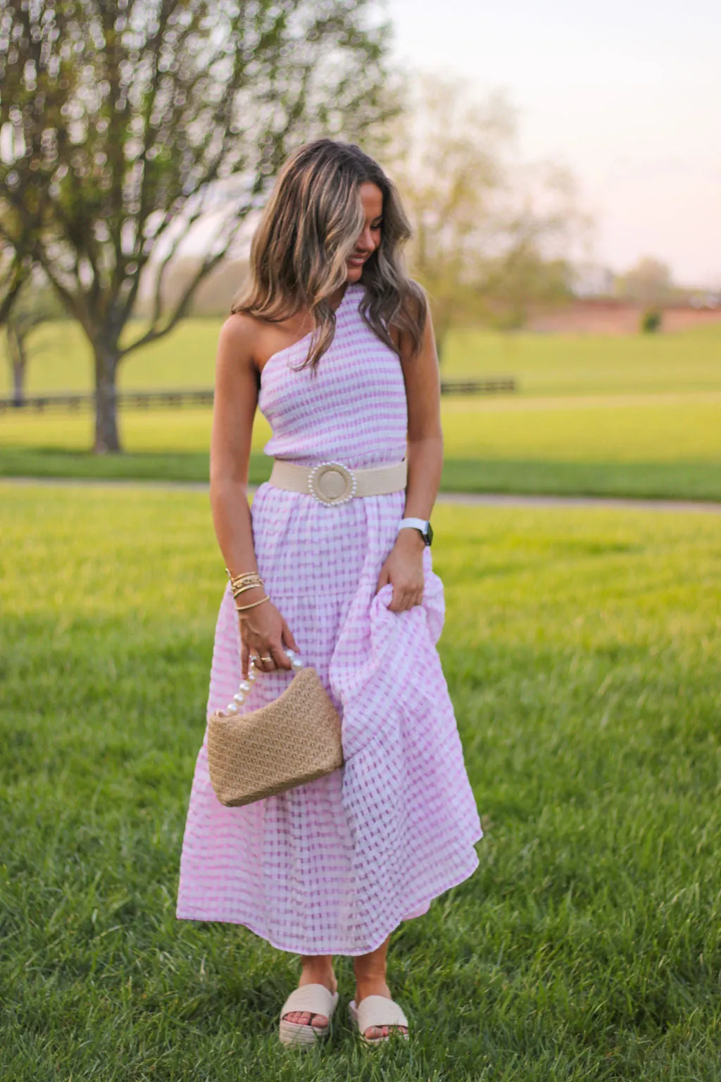 The Pearly Girly Purse