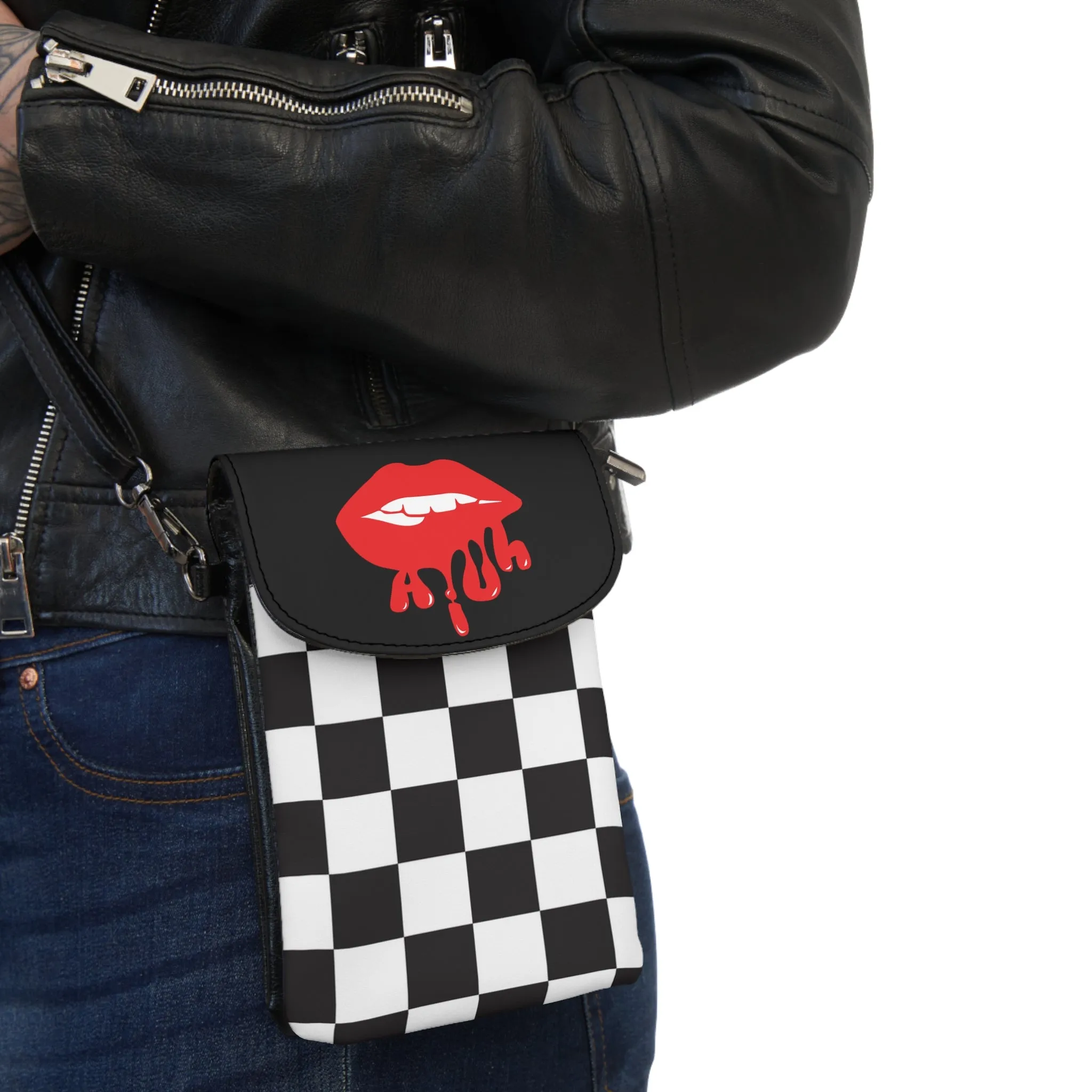 the 'sorry, no room for ur sh*t' purse - kiss this