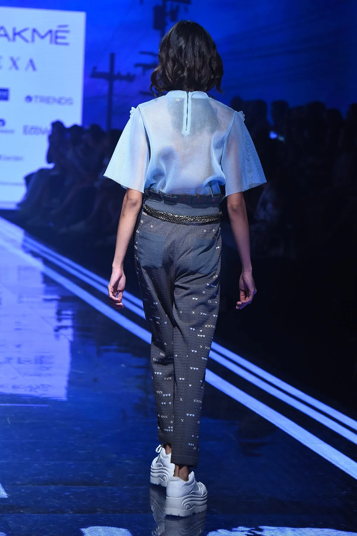 Tic Tac Paper Bag Waist Trouser