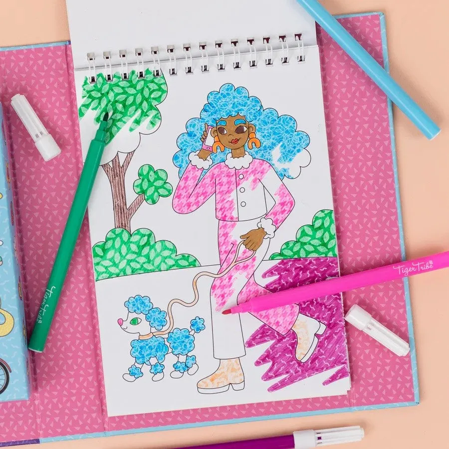 Tiger Tribe Hidden Pattern Set - Pattern Party