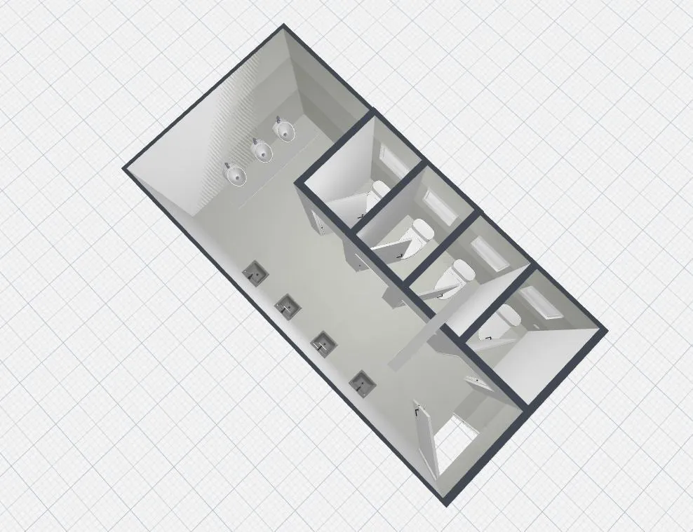 Toilet Block 6x3