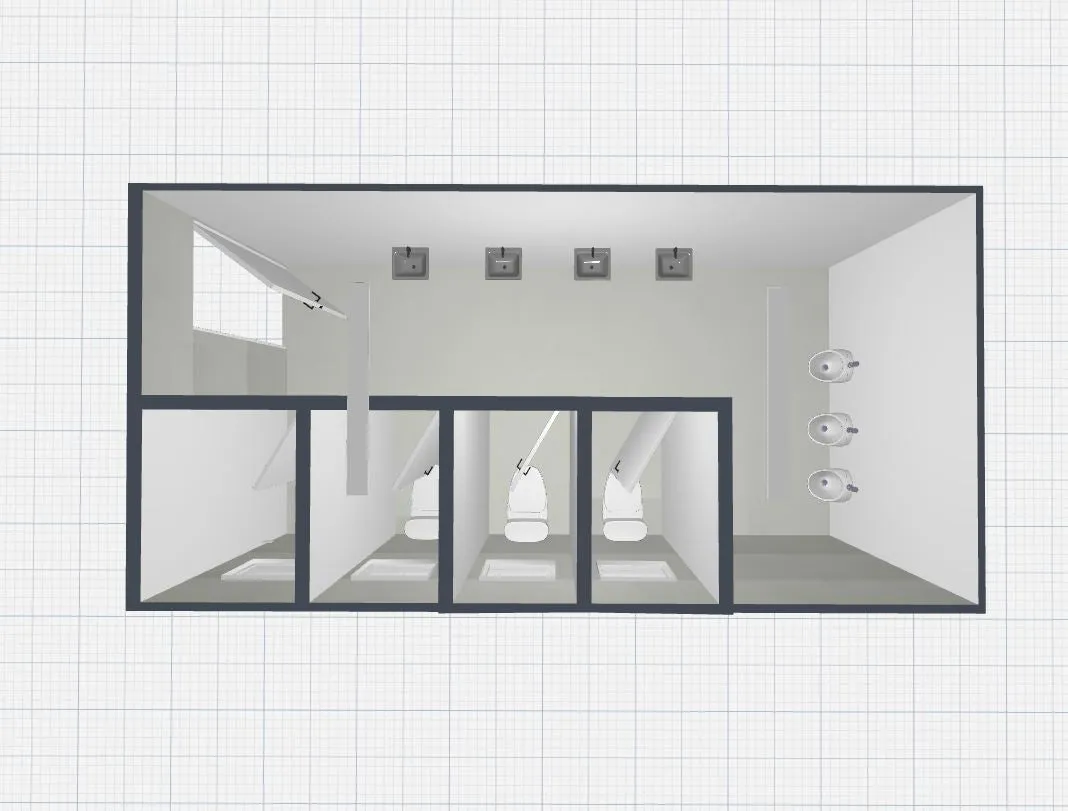 Toilet Block 6x3