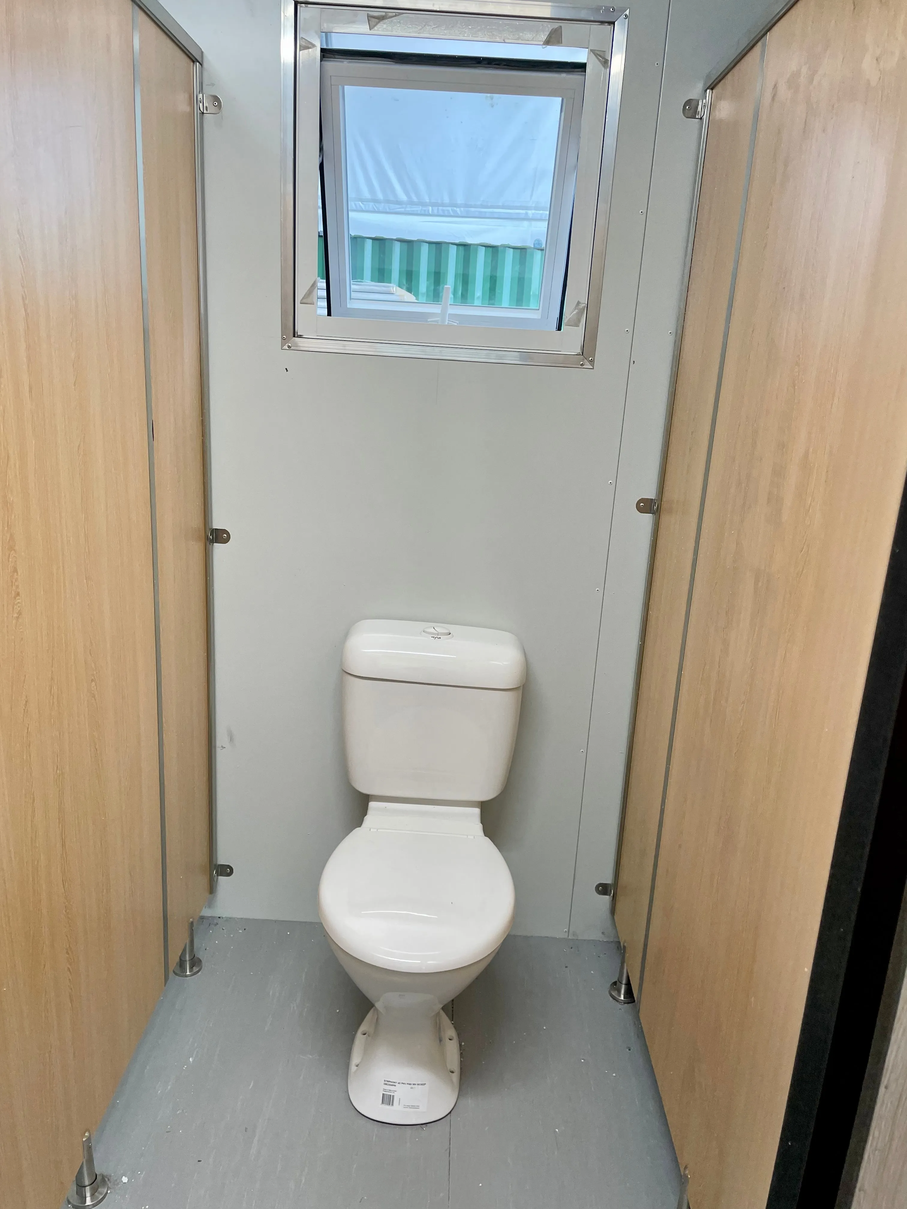 Toilet Block 6x3