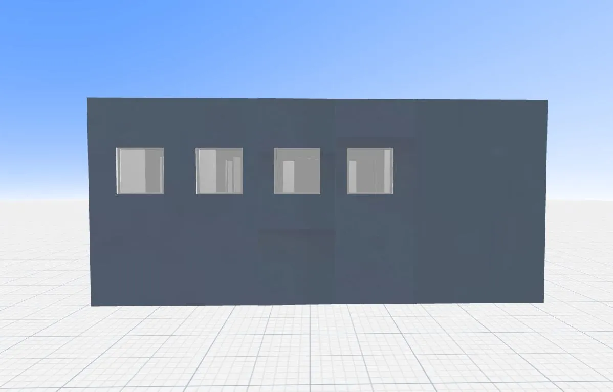Toilet Block 6x3