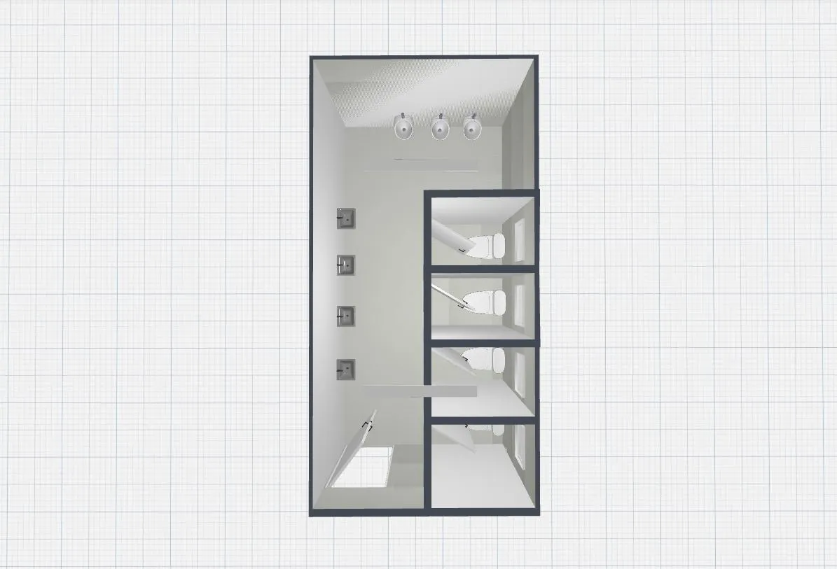 Toilet Block 6x3