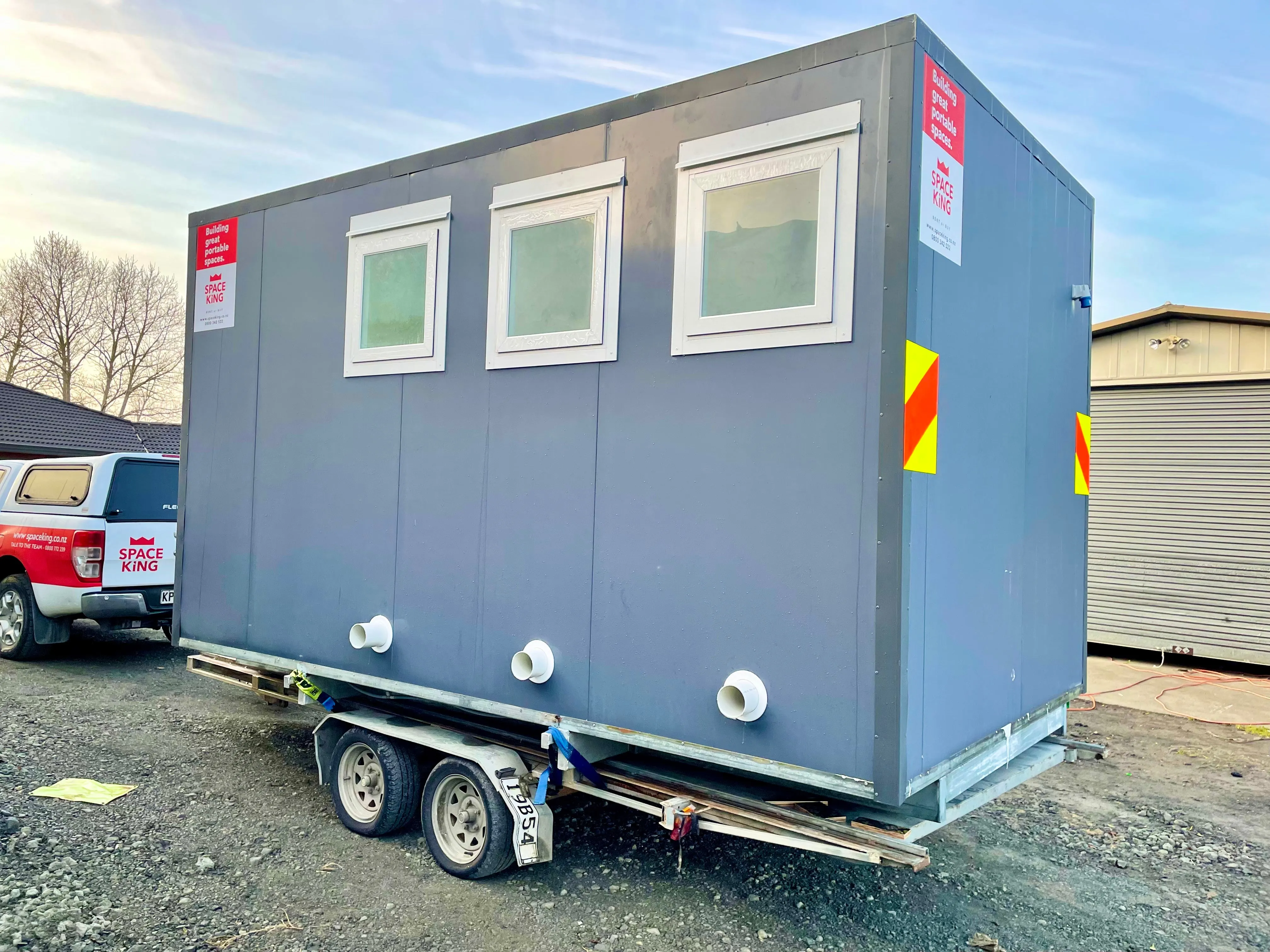 Toilet Block 6x3