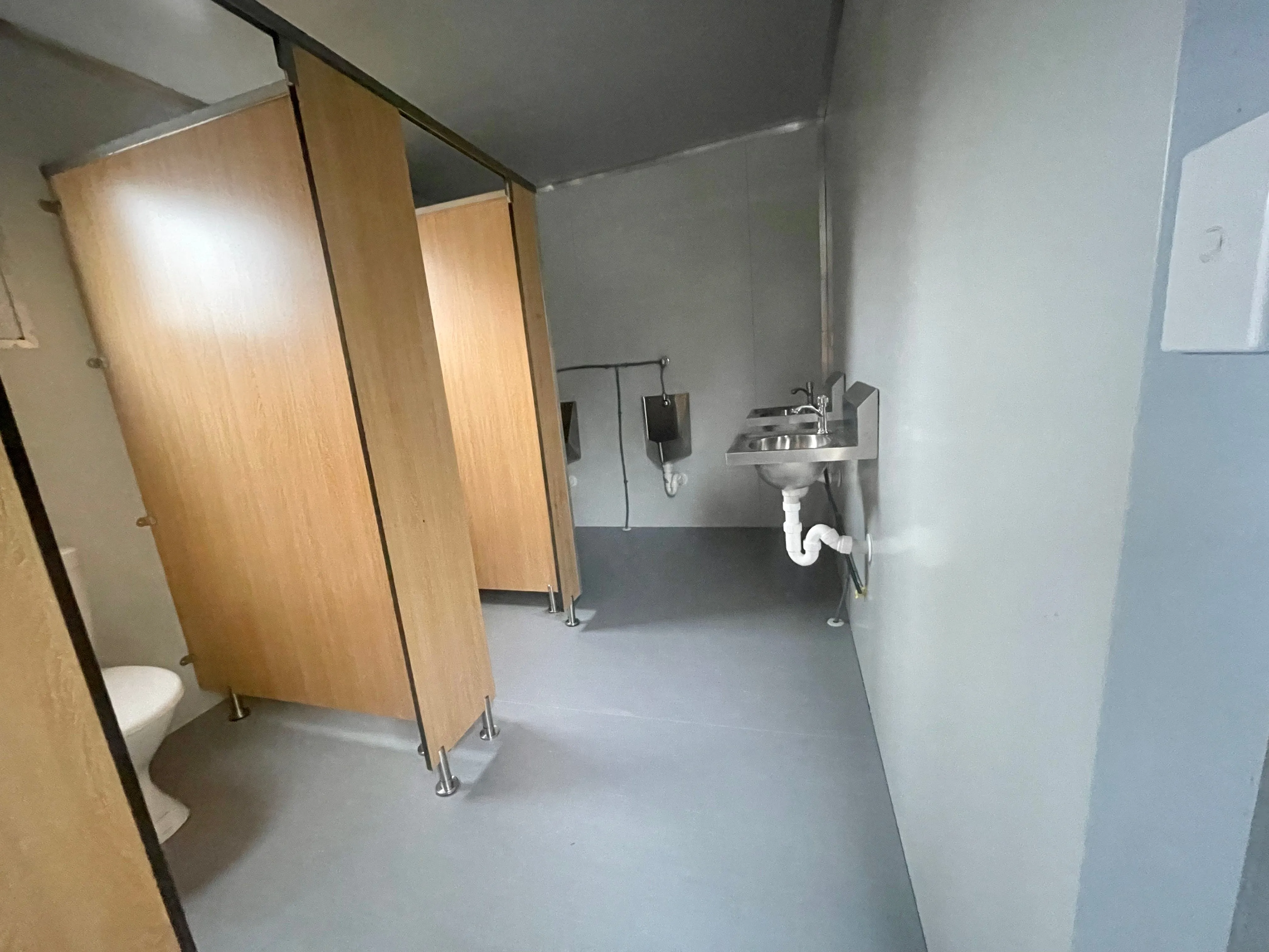 Toilet Block 6x3