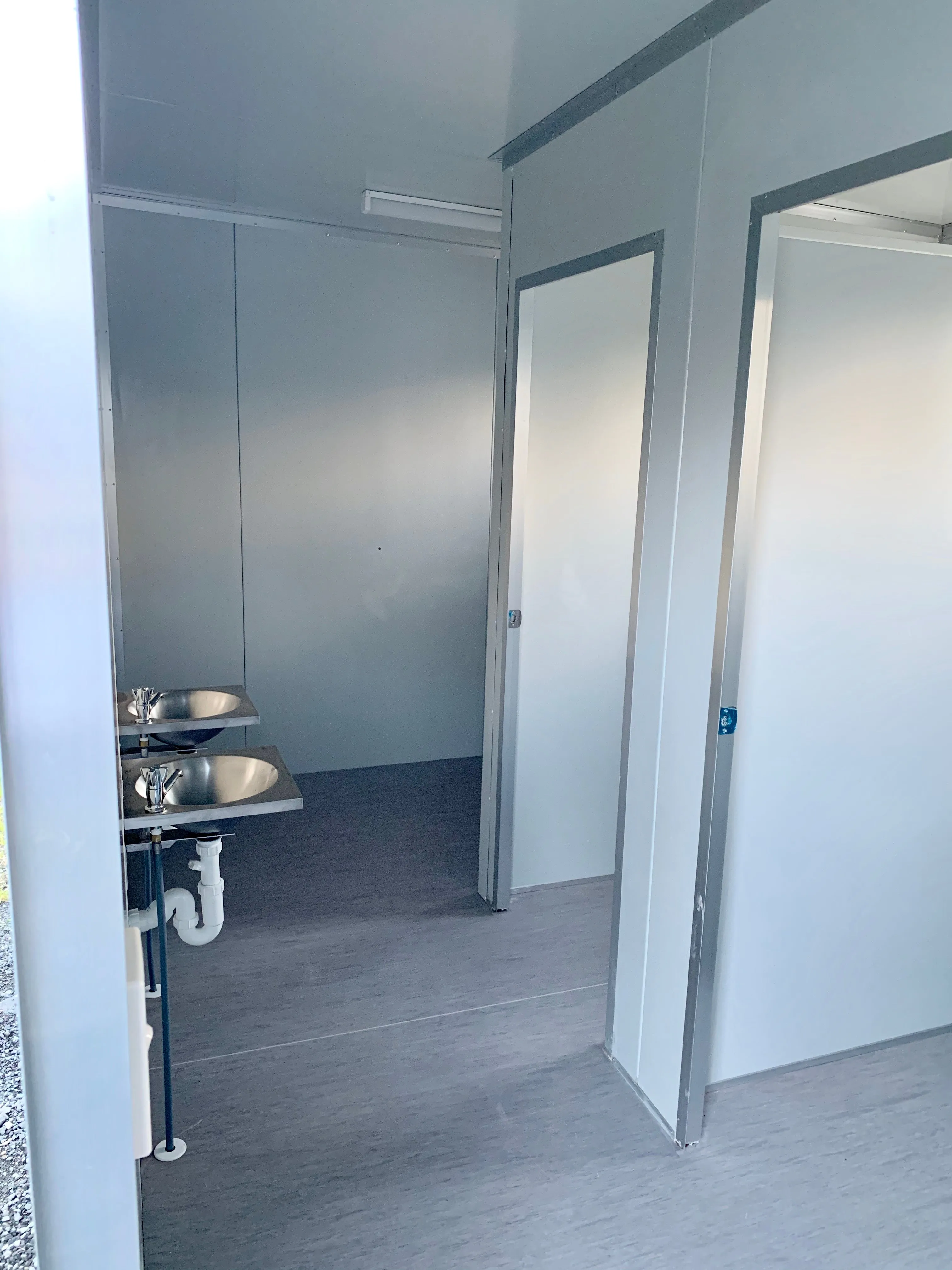 Toilet Block 6x3