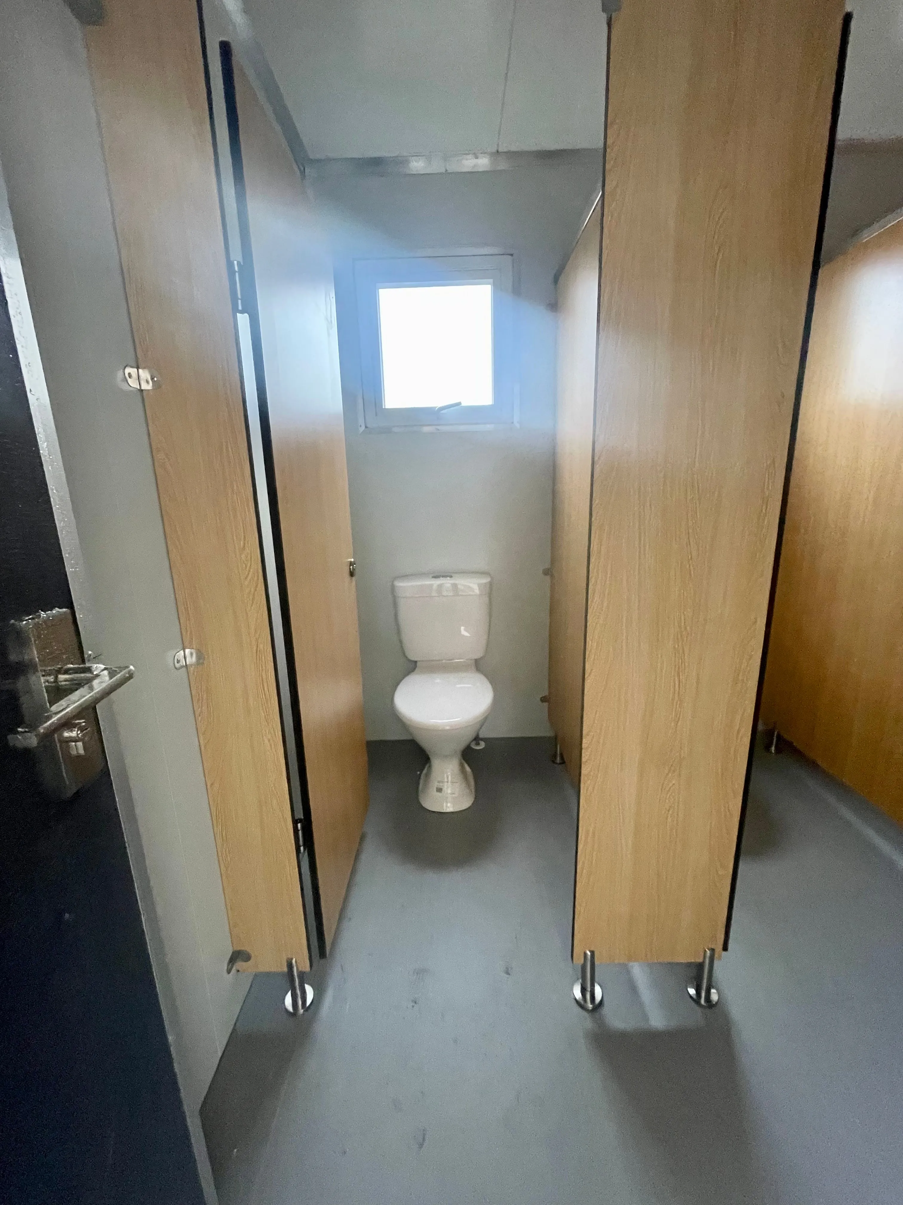 Toilet Block 6x3