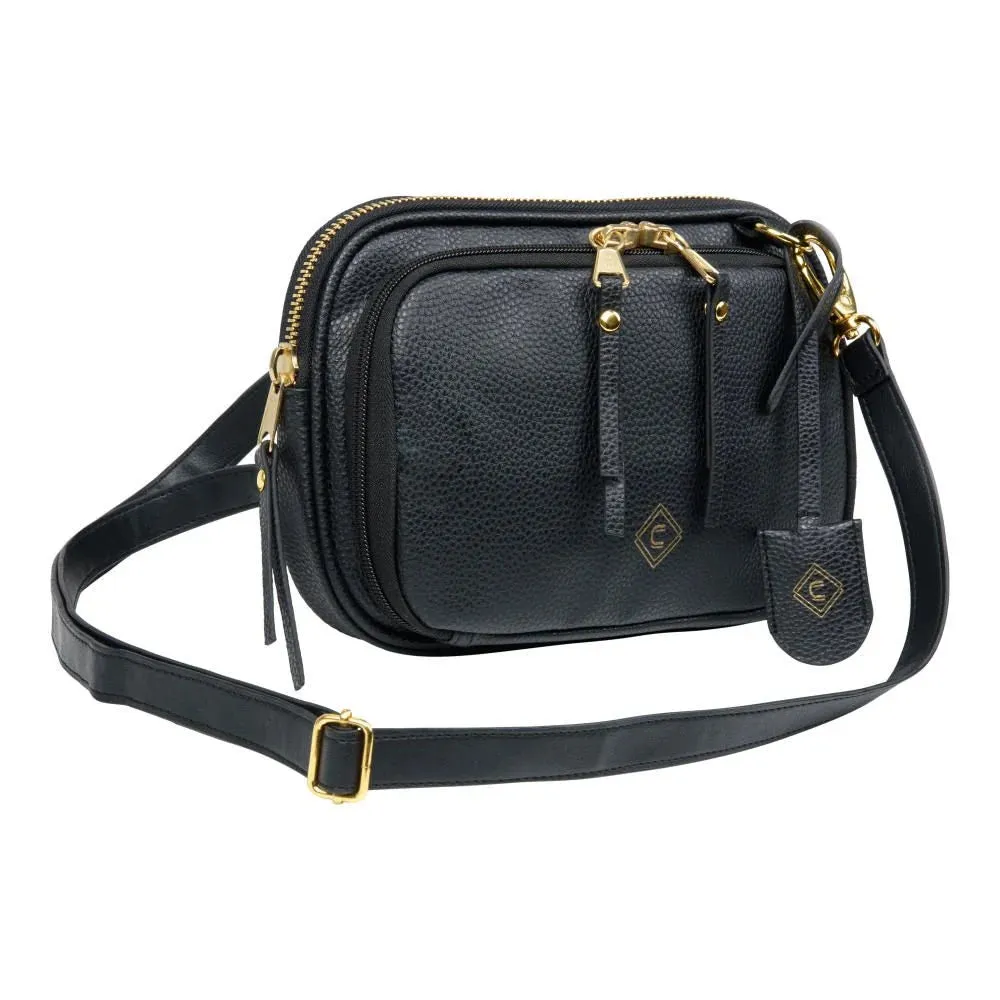 Tomboy Concealed Carry Purse | Espresso