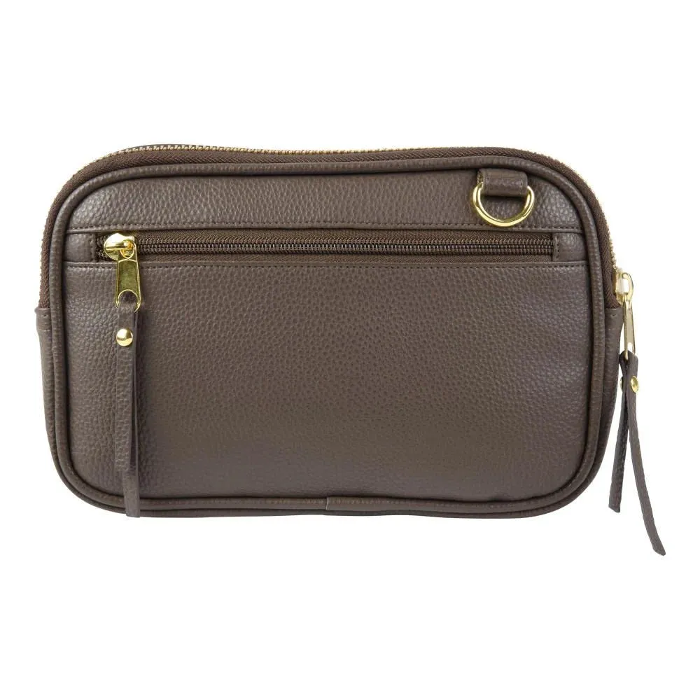 Tomboy Concealed Carry Purse | Espresso