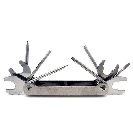 Tool kit wrench screw driver