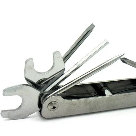 Tool kit wrench screw driver