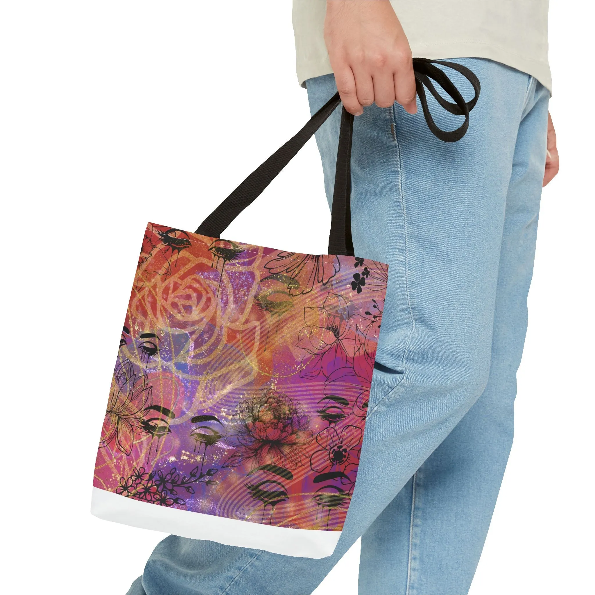 Tote Bag: Sunrise Goddess